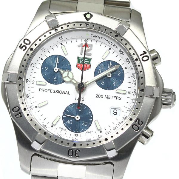 TAG HEUER（タグ・ホイヤー） TAG HEUER CK1111-0 プロフェッショナル