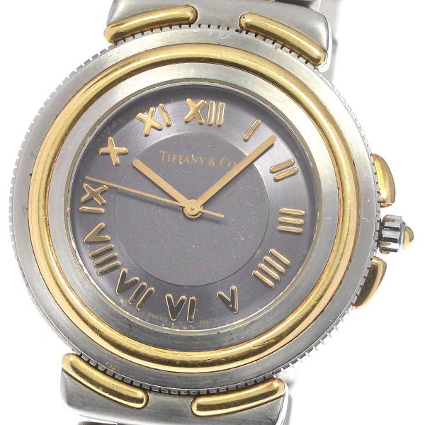 Tiffany & Co. Ｋ18 時計 TIFFANY&Co.（ティファニー） TIFFANY&Co. M0822 インタリオ K18YG