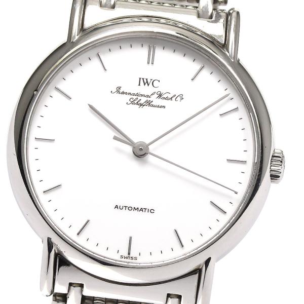 【IWC SCHAFFHAUSEN】IWC ポートフィノ IW351405 IWC SCHAFFHAUSEN IW351405 ポートフィノ 自動巻き メンズ