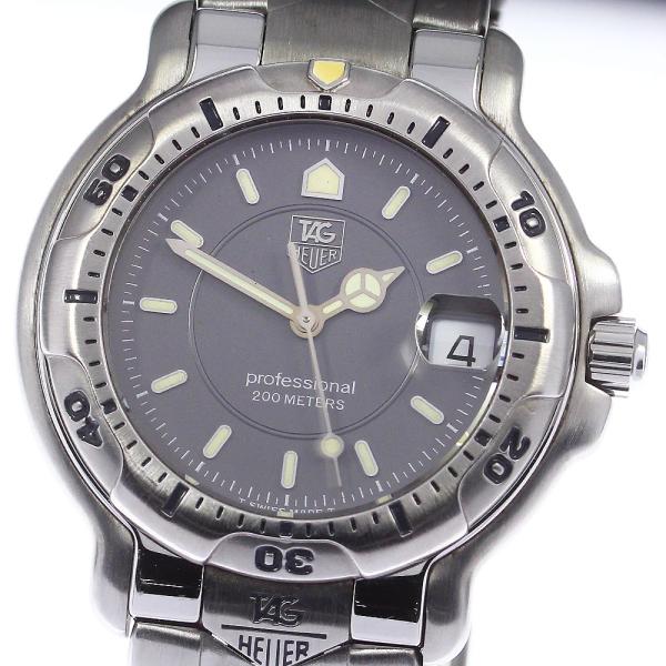 TAG HEUER（タグ・ホイヤー） TAG HEUER WH1112 6000シリーズ デイト