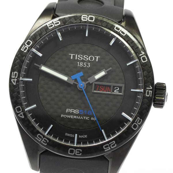 正規品『希少』ほぼ新品TISSOT　T100430A TスポーツPRS516 楽天市場】ティソ TISSOT T100430A Tスポーツ PRS516 デイデイト