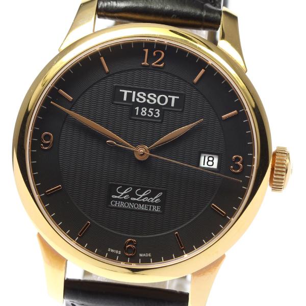 ティソ TISSOT T006408A ル・ロックル デイト 自動巻き メンズ _756179【ev15】 closer0510_756179
