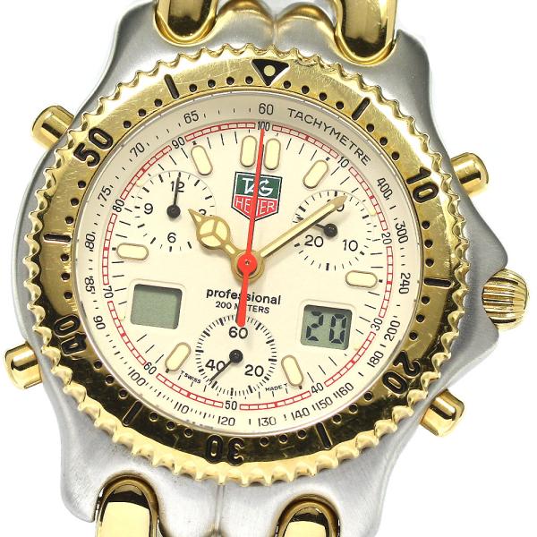 TAG HEUER（タグ・ホイヤー） 訳あり TAG HEUER CG1123-0 セル クロノ