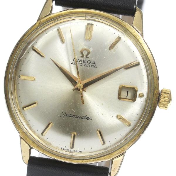 OMEGA（オメガ） OMEGA Ref.166.001 シーマスター Cal.562 デイト 自動