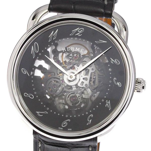 HERMES（エルメス） HERMES AR5.710 アルソー スケレット 自動巻き 