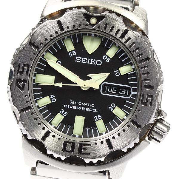 SEIKO（セイコー） SEIKO SKX779/7S26-0350 ブラックモンスター