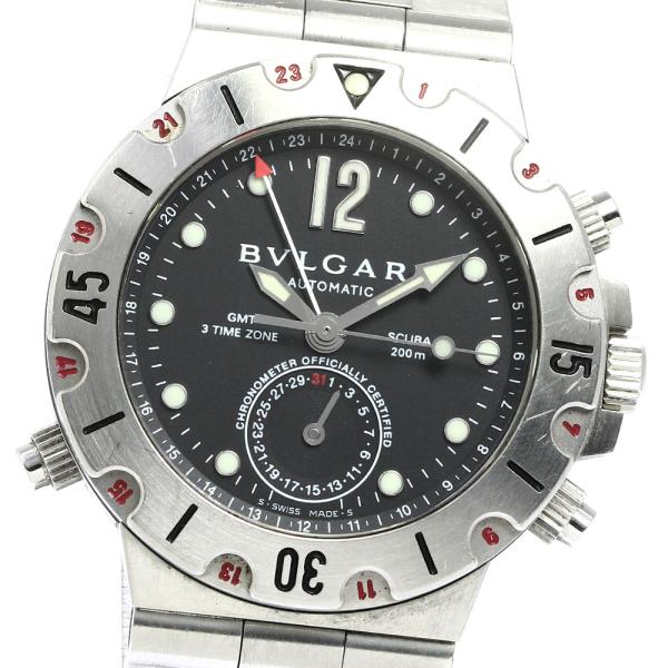 BVLGARI（ブルガリ） BVLGARI SD38S GMT ディアゴノ スクーバ デイト