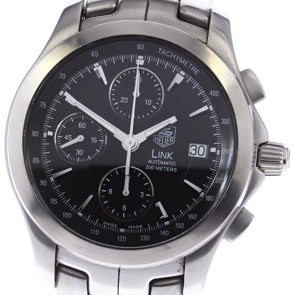 タグホイヤー リンク 自動巻き【WJF2110】デイト【稼働品】メンズモデル TAG HEUER 【TAG HEUER】タグホイヤー リンク デイト WJF2110