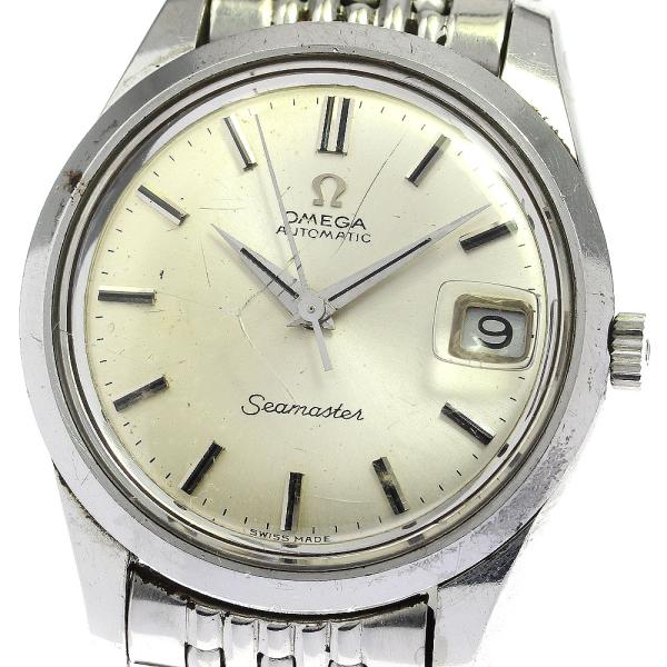 【OH済】オメガ シーマスター 自動巻 純正ライスブレス Cal.565 OMEGA（オメガ） OMEGA Ref.166.010-87 シーマスター Cal.565 ライス