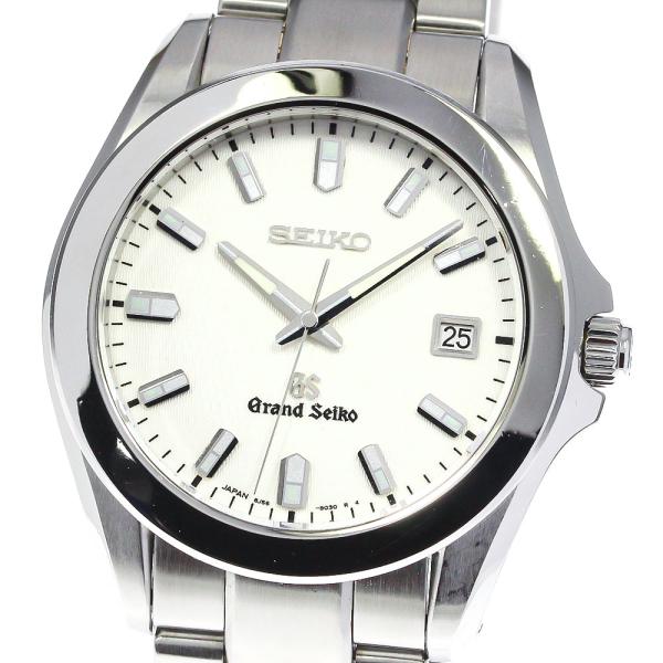 Grand Seiko　グランドセイコー　8J56-8020　クォーツ デイト SEIKO セイコー 8J56-8020/SBGF017 グランドセイコー デイト クォーツ