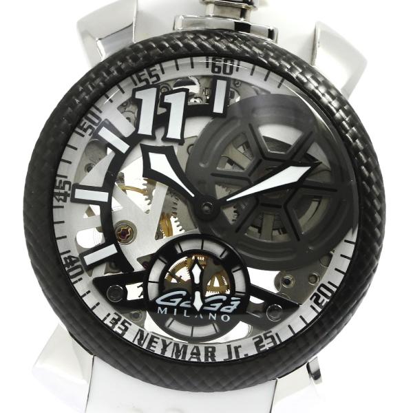 GaGa MILANO ガガミラノ 5515.NJ.01 マヌアーレ48MM ネイマールモデル