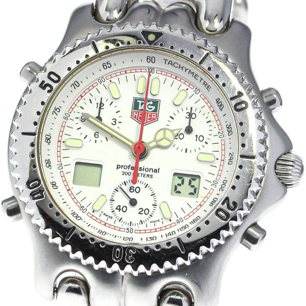 TAG HEUER タグホイヤー CG1111-0 セル クロノグラフ クォーツ