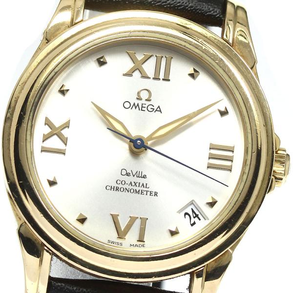 OMEGA（オメガ） OMEGA 4181.31 デビル コーアクシャル K18YG 自動巻き