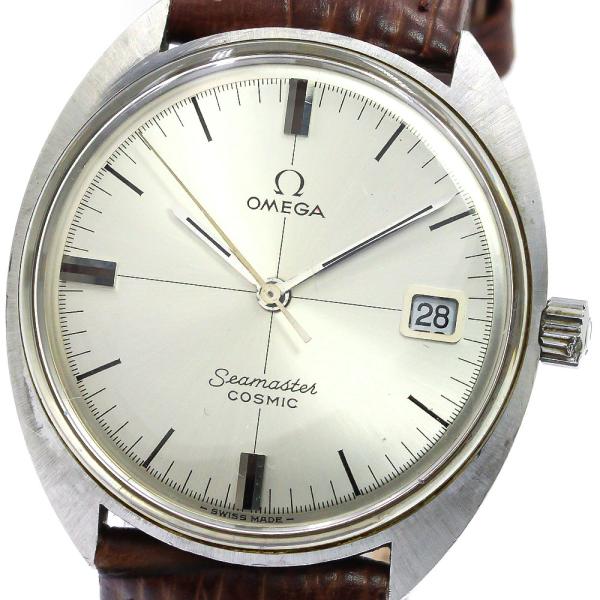 OMEGA オメガ 136017 SP-T00L 107 シーマスターコスミック 手