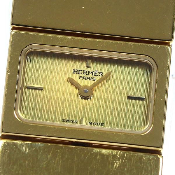 HERMES（エルメス） HERMES LO1.201 ロケ 七宝焼き クォーツ