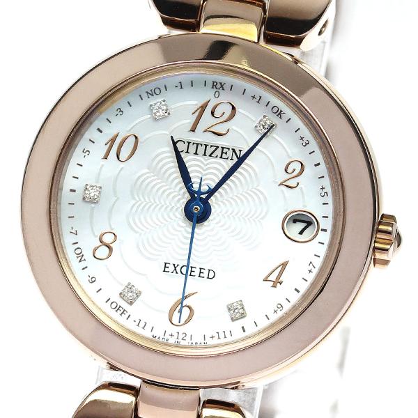 CITIZEN H060-T024831 エクシード レディース　電波ソーラー closer0510_760092