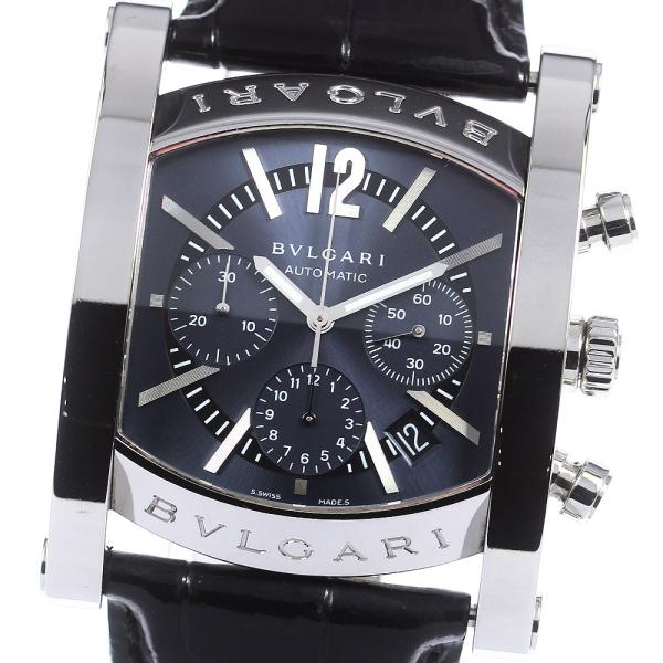 BVLGARI（ブルガリ） BVLGARI AA48SCH アショーマ クロノグラフ デイト