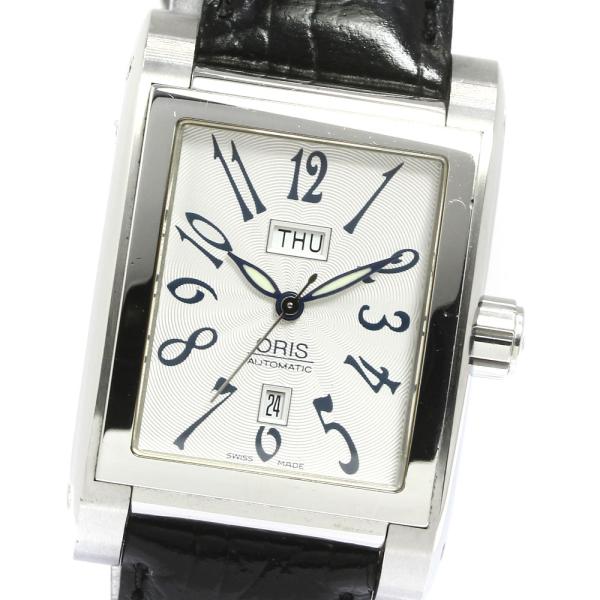 美品 ORIS レクタンギュラー 7525 closer0510_760387