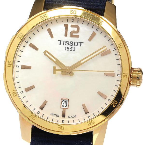 TISSOT（ティソ） TISSOT T095410 クイックスター デイト クォーツ