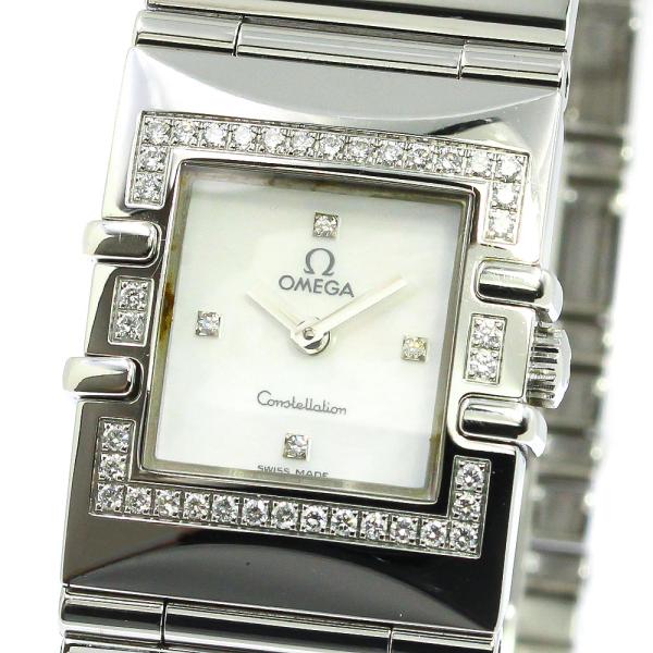 OMEGA（オメガ） OMEGA 1528.76 コンステレーション クアドラ ダイヤ