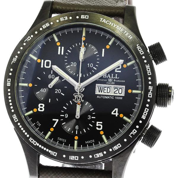 ボールウォッチ BALLWATCH CM2192C-L6J-BK ストークマン ストーム