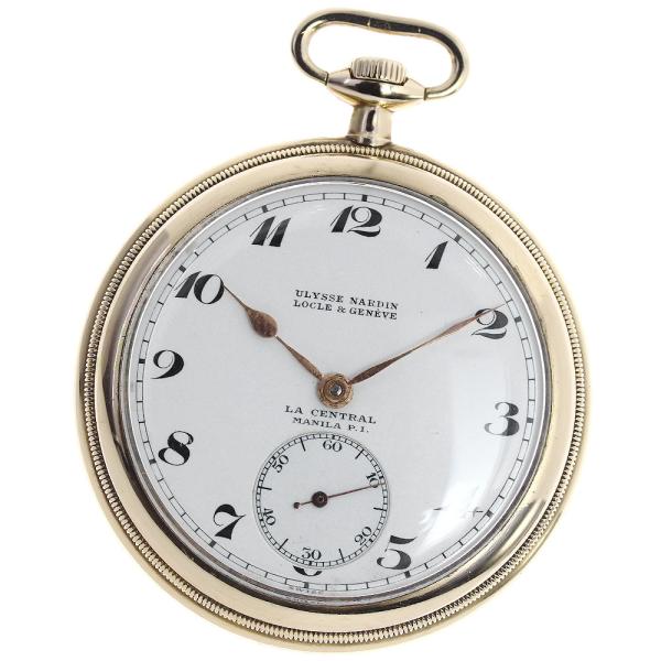 ULYSSE NARDIN（ユリスナルダン） Ulysse Nardin K14 懐中時計 Cal