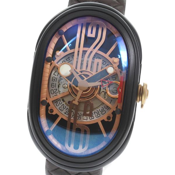 グリモルディ（GRIMOLDI） GRIMOLDI BKMTBK612PK GTO デイト 自動巻き