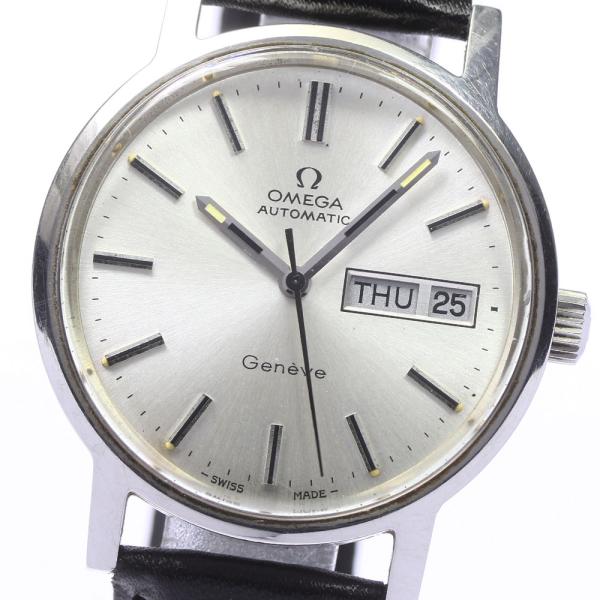K*a様 OMEGA オメガ ジュネーブ 166.0117 cal.1022 自 OMEGA（オメガ） OMEGA 166.0117 ジュネーブ デイデイト Cal.1022 自動
