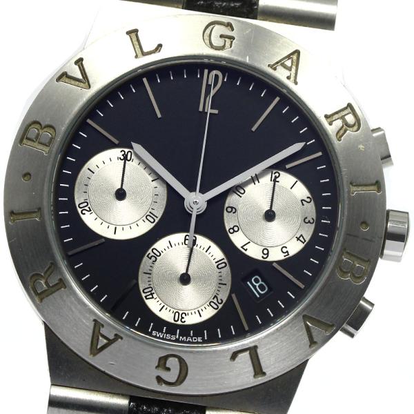 ブルガリ　ディアゴノ　スポーツ　クロノグラフ　ATメンズ腕時計　稼働品 BVLGARI ブルガリ CH35S ディアゴノ スポーツ クロノグラフ