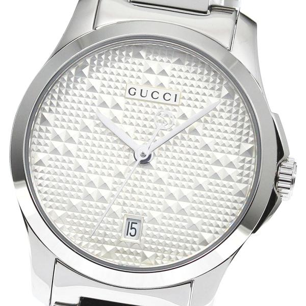 GUCCI（グッチ） GUCCI 126.5/YA126551 Gタイムレス クォーツ