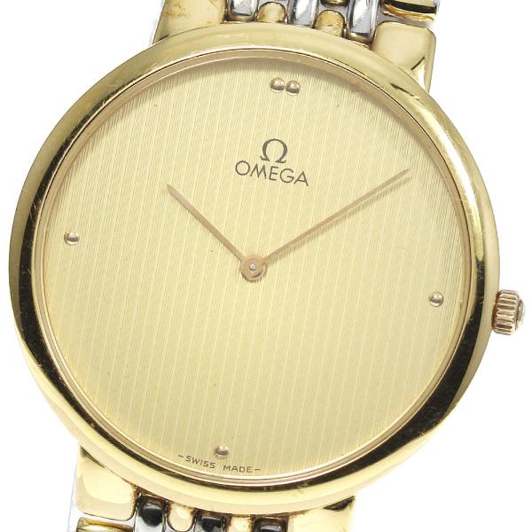 OMEGAデビル OMEGA オメガ デビル クォーツ メンズ _761885 : CLOSER Yahoo