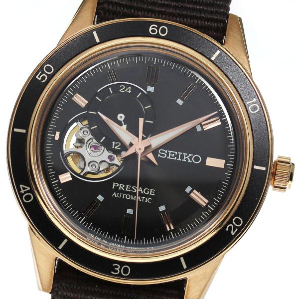 SEIKO（セイコー） SEIKO SARY191/4R39-00Z0 プレサージュ 自動巻き