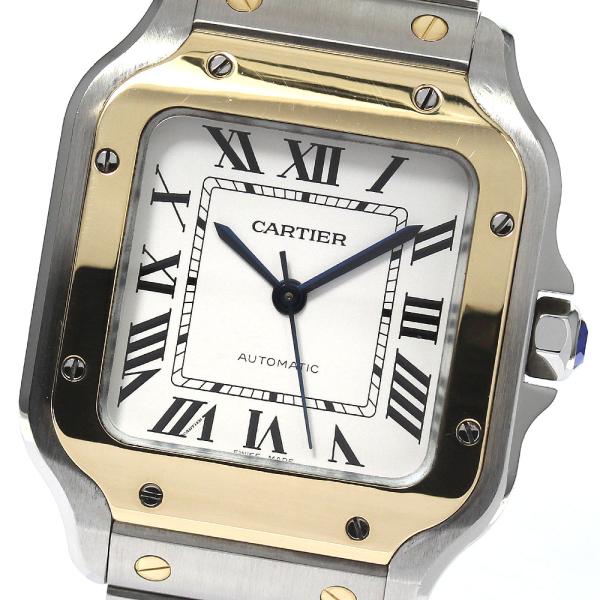 カルティエ CARTIER W2SA0007 サントス ドゥ カルティエ 自動巻き メンズ 良品 _762107 Cartier（カルティエ） CARTIER W2SA0007 サントス ドゥ 自動巻き