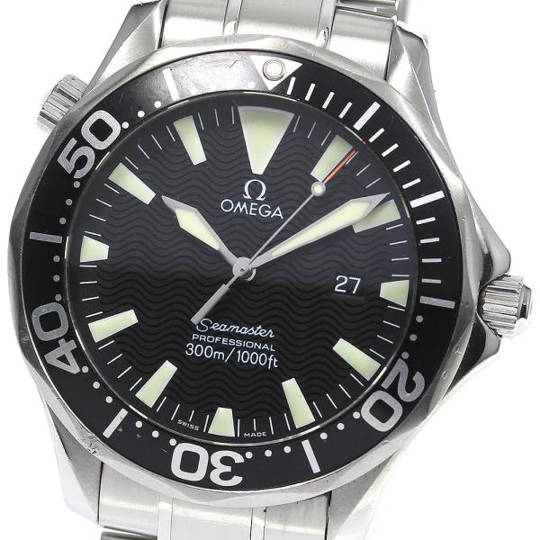 OMEGA 226450 シーマスター300 デイトクォーツ OMEGA（オメガ） OMEGA 2264.50 シーマスター300 デイト クォーツ