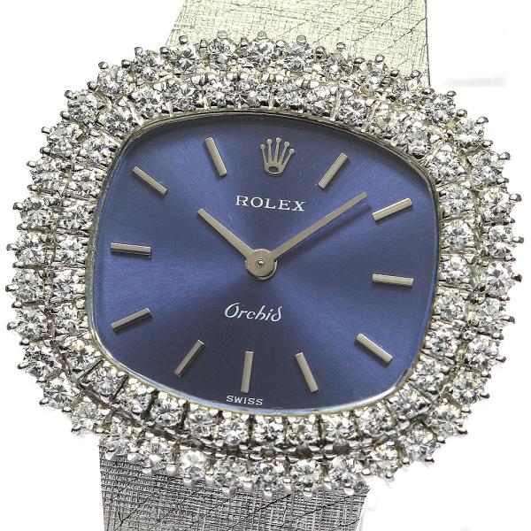 ROLEX（ロレックス） ROLEX 3356 オーキッド K18WG Cal.1400 ダイヤ
