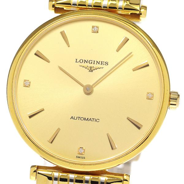 LONGINES ロンジン時計　メンズ　腕時計　グランドクラシック closer0510_763234