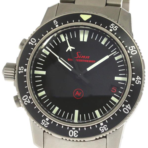 訳あり ジン Sinn 503.EZM-1 クロノグラフ デイト 自動巻き メンズ _763834 closer0510_763834