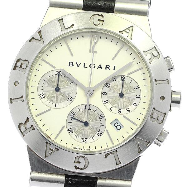 BVLGARIブルガリ ディアゴノ スポーツクロノグラフ CH35S BVLGARI ブルガリ CH35S ディアゴノ スポーツ クロノグラフ クォーツ