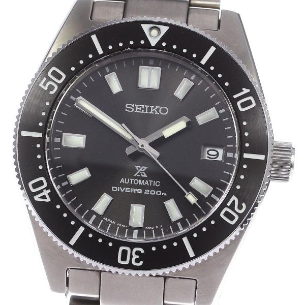 セイコー SEIKO 腕時計 プロスペックス ダイバー スキューバ SBDC101/6R35-00P0 デイト 夜光インデックス 夜光針 回転ベゼル チャコールグレー文字盤 SS 自動巻き 【箱・保付き】 【中古】 SEIKO（セイコー） SEIKO SBDC101/6R35-00P0 プロスペックス ダイバー