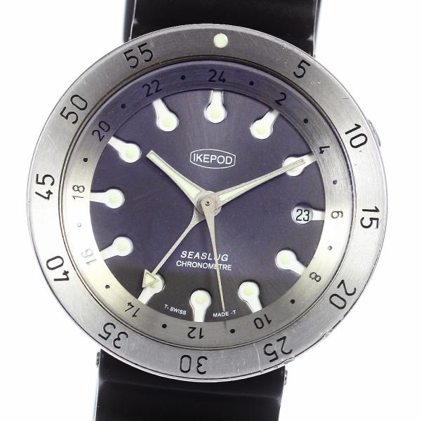 【IKEPOD】アイクポッド シースラッグ デイト GMT 自動巻き メンズ アイクポッド IKEPOD SO3d シースラッグ GMT 世界限定9999本