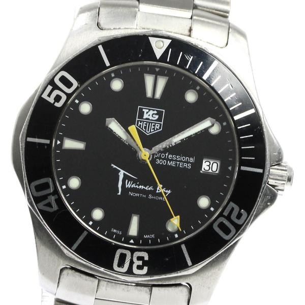 TAG Heuer タグホイヤー　アクアレーサー　ワイメアベイ TAG HEUER（タグ・ホイヤー） TAG HEUER WAB1113 アクアレーサー