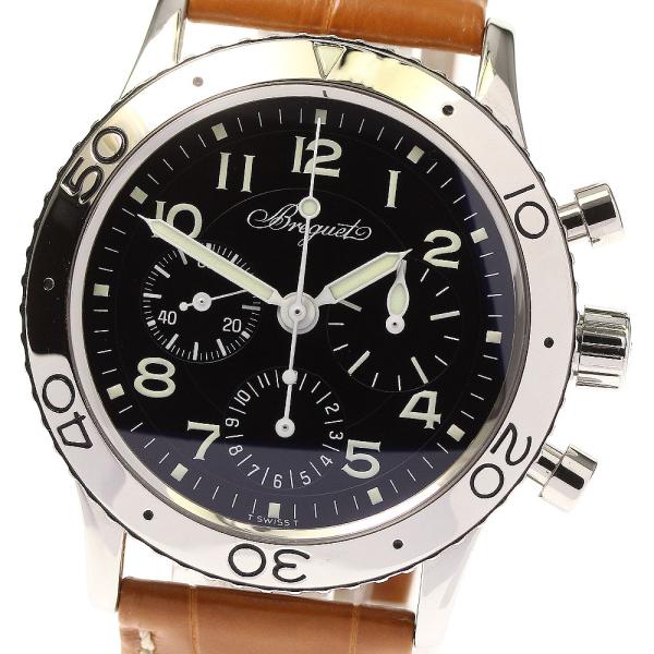 ブレゲ（BREGUET） Breguet 3800ST/92/9W6 アエロナバル タイプ XX
