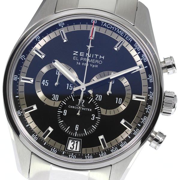 ゼニス ZENITH 03.2040.400/21.M2040 エルプリメロ 36000VPH クロノ 