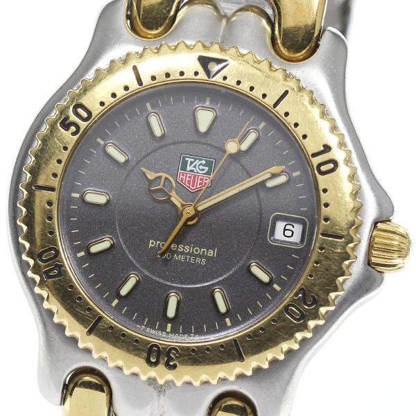 タグホイヤーWG1120-0 TAG HEUER タグホイヤー WG1120-0 セル デイト クォーツ メンズ