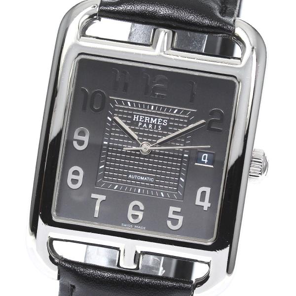 HERMES エルメス CD6.710 ケープコッド メカニカル デイト 自動巻き