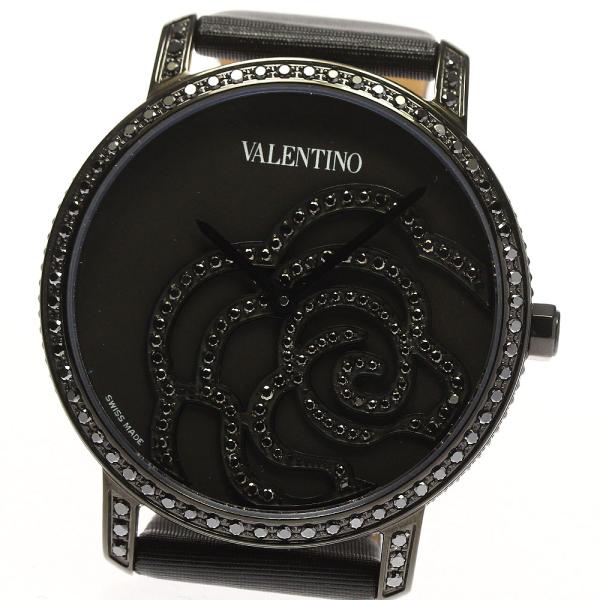 【新品電池 稼働】Valentino V41 ローズ カメリア クォーツ closer0510_764764