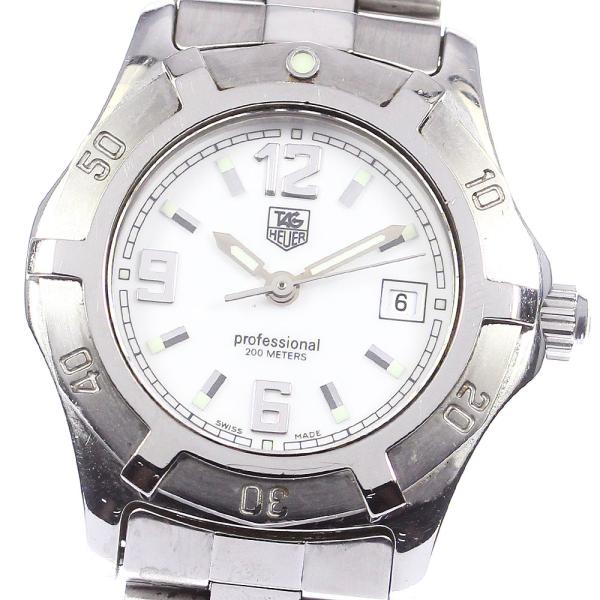 タグホイヤー　professional TAG HEUER タグホイヤー WN1311 プロフェッショナル200 デイト