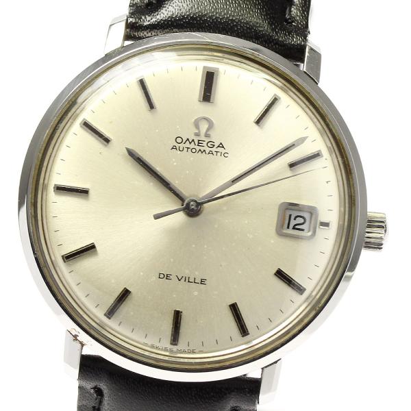 OMEGA オメガ デビル 166033-T00L 106 ビンテージ OMEGA（オメガ） OMEGA 166033-T00L 106 デビル ヴィンテージ デイト