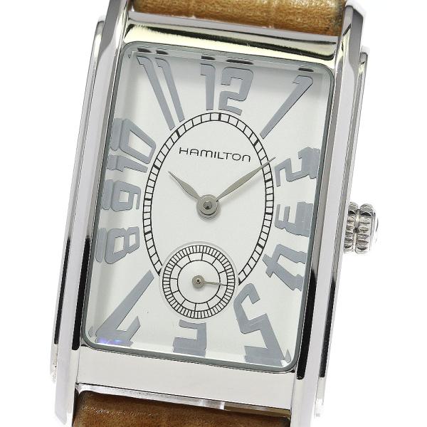 【美品】 ハミルトン アメリカンクラシック アードモア H114110 closer0510_765533