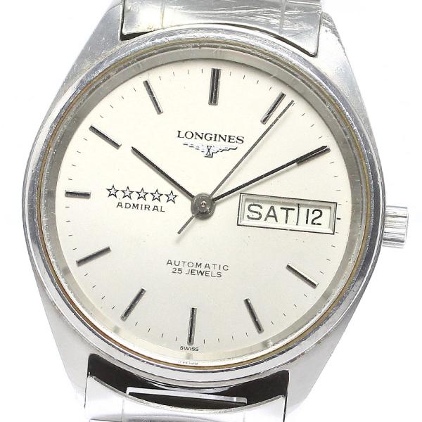 LONGINES ロンジン L7.634.4 アドミラル 5スター デイデイト cal LONGINES ロンジン L7.634.4 アドミラル 5スター デイデイト cal